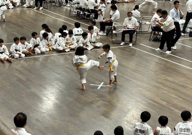 3.咲千 蹴り